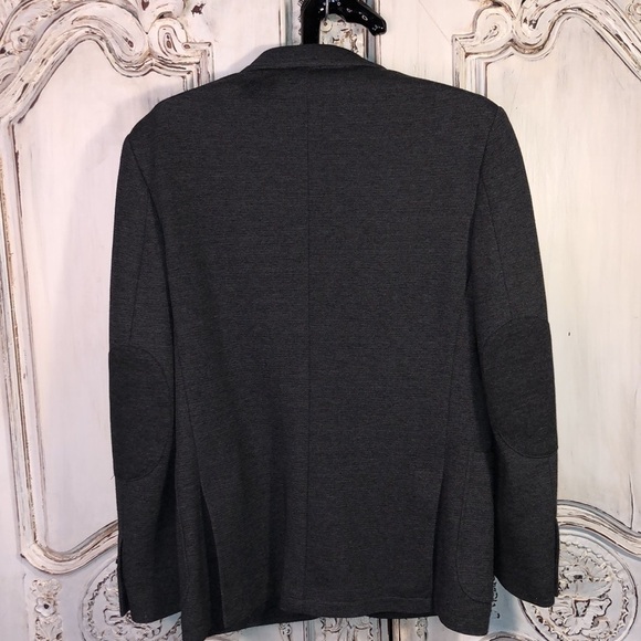 Men’s Joseph Abboud Comfortable Knit Three Button Blazer Jacket Size Medium - Picture 6 of 13